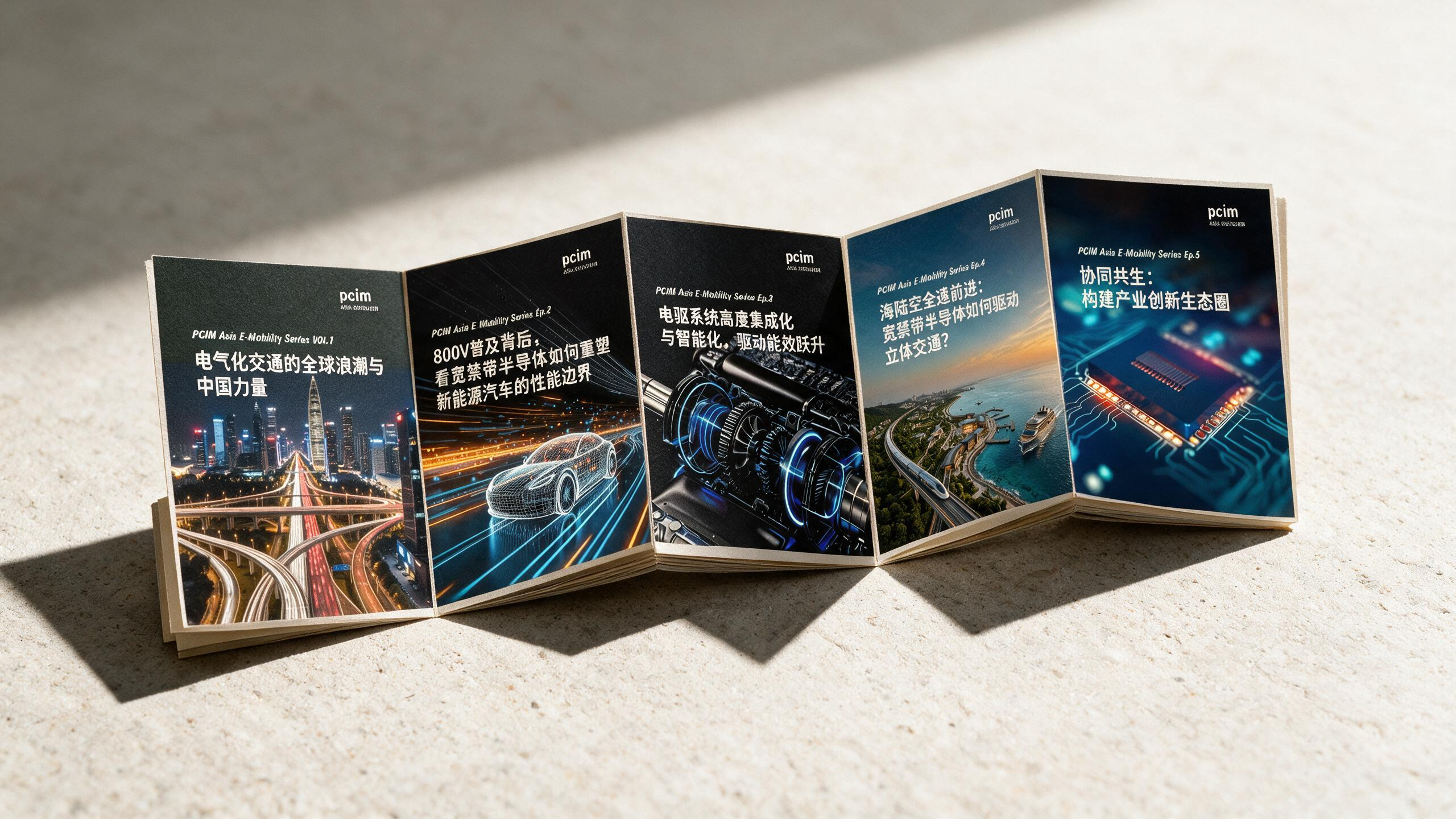 PCIM Asia 电气化交通专题视频配图